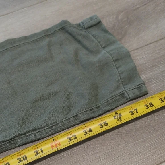 Cynthia Rowley Olive Green Pants - Picture 8 of 9